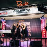 Sara Bareilles Instagram - Last night, the stars arrived in style and brought back ‘90s nostalgia at the premiere event of #Girls5eva Season 3 at the Paris Theater in New York! Don’t miss the new season premiering March 14 on @Netflix, along with Season 1 & 2 dropping the same day.
