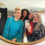Sara Bareilles Instagram - There’s so much to say about why I love this show- but my friends @pellpix and @busyphilipps posted today and so it made me want to post. What can I say? I’m part lemming. (So cute) also I love @reneeelisegoldsberry and @scardinoandsons and @kimmygatewood for being the best best most fun. Sorry you’re not pictured unless you are? I didn’t take that much time making this post. Here are some photos. 1. Me 2. Me 3.Me 4. Probably me I don’t remember what the order is 5. Maybe a group shot or just me 6. See above 7. Me again? 8. A poem 9. I don’t remember and I’m too lazy to figure out how to stay organized 10. @ingridmichaelson and me. ( I know this one!)