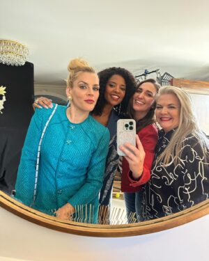 Sara Bareilles Instagram - There’s so much to say about why I love this show- but my friends @pellpix and @busyphilipps posted today and so it made me want to post. What can I say? I’m part lemming. (So cute) also I love @reneeelisegoldsberry and @scardinoandsons and @kimmygatewood for being the best best most fun. 
Sorry you’re not pictured unless you are? I didn’t take that much time making this post. 
Here are some photos. 
1. Me 
2. Me
3.Me
4. Probably me I don’t remember what the order is
5. Maybe a group shot or just me 
6. See above 
7. Me again? 
8. A poem 
9. I don’t remember and I’m too lazy to figure out how to stay organized 
10. @ingridmichaelson and me. ( I know this one!)