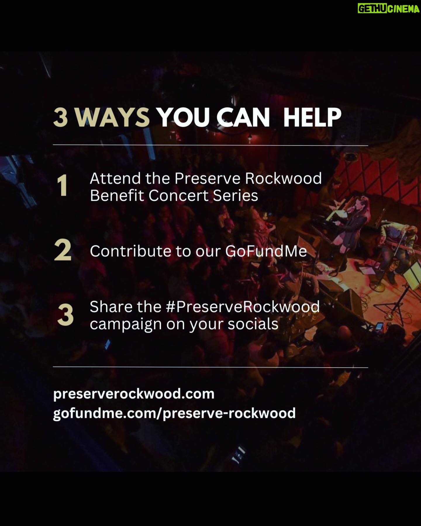 Sara Bareilles Instagram - In 2007, I had the privilege of playing one of my first career shows at Rockwood Music Hall on the Lower East Side. This venue has always been a symbol of the determination and resilience of New York's aspiring musicians. Today, I am reaching out to each and every one of you, because it is at risk of closing down. I'm excited to share the #PreserveRockwood benefit concert series, starting on June 30th. It will be an incredible opportunity for all of us to come together and support this iconic independent venue and see some of our favorite artists including myself (June 30) Chris Thile and Michael Daves (July 1), Amy Helm (July 6), Isabel Hagen (July 10), Ingrid Michaelson (July 20), Elle King (July 31), The Lone Bellow (August 10), and more! 100% of the proceeds will go to towards Rockwood’s preservation! Rockwood Music Hall has provided a launching pad for countless successful musicians - now it's our turn to give back. Together, let's preserve the future of music and protect this invaluable space for generations to come. For further information and to purchase tickets, visit preserverockwood.com. If you can't make it to the shows, but still want to help, you can donate any amount you feel comfortable with to Rockwood's GoFundMe page at www.gofundme.com/f/preserve-rockwood and share the #PreserveRockwood campaign on your socials! 🎶