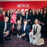 Sara Bareilles Instagram - Last night, the stars arrived in style and brought back ‘90s nostalgia at the premiere event of #Girls5eva Season 3 at the Paris Theater in New York! Don’t miss the new season premiering March 14 on @Netflix, along with Season 1 & 2 dropping the same day.