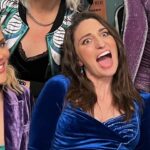 Sara Bareilles Instagram - There’s so much to say about why I love this show- but my friends @pellpix and @busyphilipps posted today and so it made me want to post. What can I say? I’m part lemming. (So cute) also I love @reneeelisegoldsberry and @scardinoandsons and @kimmygatewood for being the best best most fun. Sorry you’re not pictured unless you are? I didn’t take that much time making this post. Here are some photos. 1. Me 2. Me 3.Me 4. Probably me I don’t remember what the order is 5. Maybe a group shot or just me 6. See above 7. Me again? 8. A poem 9. I don’t remember and I’m too lazy to figure out how to stay organized 10. @ingridmichaelson and me. ( I know this one!)