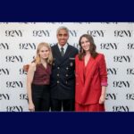 Sara Bareilles Instagram – ✨We were honored to present an enlightening conversation about friendship, mental health, loneliness and the stigma around seeking help this week at The 92nd Street Y, New York.
 
✨U.S. Surgeon General Dr. Vivek Murthy, Sara Bareilles and Celia Keenan-Bolger sat down for a special live taping of Dr. Murthy’s podcast, House Calls with Dr. Vivek Murthy.
 
✨Here’s a clip from the night when Sara Bareilles spoke about the importance of human connection. It’s a medicine! 
 
✨Following the conversation and Q&A, Sara Bareilles surprised the audience with an intimate performance of the poignant and reflective “Gravity.”
  
📸These shared moments were captured by Vlad Kolesnikov/Michael Priest Photography. 🎟️And ICYMI there is still time to experience this important discussion at the link in our bio. 
 
 
#92NY #92ndstreety #92Y #thingstodonyc #streaming #SaraBareilles #CeliaKeenanBolger #VivekMurthy #mentalhealth #mentalhealthawareness #housecallspodcast