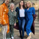 Sara Bareilles Instagram - There’s so much to say about why I love this show- but my friends @pellpix and @busyphilipps posted today and so it made me want to post. What can I say? I’m part lemming. (So cute) also I love @reneeelisegoldsberry and @scardinoandsons and @kimmygatewood for being the best best most fun. Sorry you’re not pictured unless you are? I didn’t take that much time making this post. Here are some photos. 1. Me 2. Me 3.Me 4. Probably me I don’t remember what the order is 5. Maybe a group shot or just me 6. See above 7. Me again? 8. A poem 9. I don’t remember and I’m too lazy to figure out how to stay organized 10. @ingridmichaelson and me. ( I know this one!)