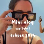 Saraí Meza Instagram – tú cómo viste el eclipse? 🌒🩷