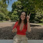 Saraí Meza Instagram - yo chingue y chingue que me tomen una foto… la pose que hago 🥲: