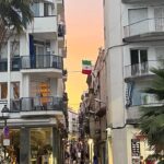 Saraí Meza Instagram - calma, conexiones sinceras, mar y un atardecer bellísimo arcoíris en un mismo sitio? a veces solo hace falta voltear a ver lo que sí, y agradecer.