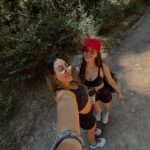 Saraí Meza Instagram – Mis domingos favoritos se ven así 🌲🍃🦋🐞🌸☀️☁️. lucky to be sorrounded by beautiful souls.