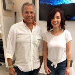 Sara Derzawy Instagram – ميرسي مستر عبده علي الاستقبال و قصة الشعر التحفة 
و ميرسي يا مصطفي علي اللون الحلو ده 
@ahmedandabdou 
@mostafa_hair_dresser 
#سارة_درزاوي #مسرح_مصر #الموسم_السابع #الموسم_الأخير