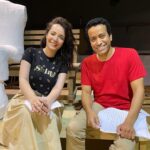 Sara Derzawy Instagram - قريبا 🥰❤️ @samehhusseinofficial 😍❤️ #سامح_حسين #سارة_درزاوي