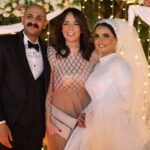 Sara Derzawy Instagram - ألف مبروك يا توب يا أخويا يا عشرة العمر يا طيب ... ربنا يكرمك انت و ندى في حياتكم و يهنيكم و يحفظكم و يرزقكم الذرية الصالحة ❤️🥰🥰🥰 #محمد_توب #سارة_درزاوي #مسرح_مصر