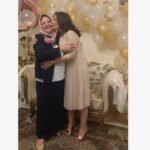 Sara Derzawy Instagram - كل سنة وأنتِ الحماية الإلهية من كل شر ❤️ كل سنة وأنتِ طيبة يا أمي .. ربنا يديم علينا نعمة وجودك في حياتنا 😘😘