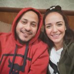 Sara Derzawy Instagram - كل سنة وانت طيب يا كوكي القلب .. ربنا يكتبلك الخير والنجاح و يفرحك بآسر و يخليهولك انت و وفاء يا رب 😘⁦❤️⁩ #كريم_عفيفي #سارة_درزاوي #مسرح_مصر