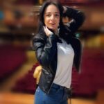 Sara Derzawy Instagram - .. طب مفيش حد يكتشفني 😂 #سارة_درزاوي #مسرح_مصر #sara_derzawy #masrah_masr #كبيرة_وطفلة_وأي_حاجة 😎 #مفرقتش_سارة_من_تارا 😂