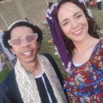 Sara Derzawy Instagram - كل سنة وانت طيب يابو السلاطين يا عسل ❤️❤️ #أحمد_سلطان #سارة_درزاوي #ونسني #مسرح_مصر #snlبالعربي