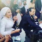 Sara Derzawy Instagram - اخواتي الصغيرين اتجوزوا يا ناس أخيرا 😍⁦❤️⁩💃 عبدالله و كوكي .. بارك الله لكما و بارك عليكما و جمع بينكما في خير 😘😘 تسمع أحلي مبروك بقي ⁦♥️⁩ #سارة_درزاوي #مسرح_مصر