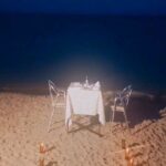 Sara Derzawy Instagram – #Tb
Romantic dinner 
@solymarsomabeach ❤️