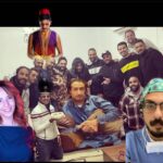 Sara Derzawy Instagram - الدنيا ماتشغلنيش أبدا عنك يا صاحبي .. لازم أحضر عيد ميلادك 😅 كل سنة وانت طيب يا ربيييييع 🥳❤️ #علي_ربيع #سارة_درزاوي