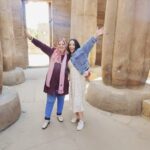 Sara Derzawy Instagram - كل سنة وانت طيبة يا ست حلويات 😘❤️❤️ ربنا يحميك و يحفظك و يطولنا في عمرك يا ست الكل 😘😘😘❤️ #سارة_درزاوي
