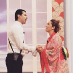 Sara Derzawy Instagram - كل سنة وانت طيب يابو نوراي 😘 ... يا رب سنة سعيدة مليانة هنا و نجاح و راحة بال تعمل فيها كل اللي نفسك فيه #محمد_أنور #سارة_درزاوي #مسرح_مصر