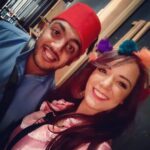Sara Derzawy Instagram - كل سنة وانت طيب يابو عمر يا حلو .. يا رب سنة جميلة عليك مليانة نجاح ملوش آخر يا رب ⁦♥️⁩⁦♥️⁩😘 #أوس_أوس #سارة_درزاوي #مسرح_مصر