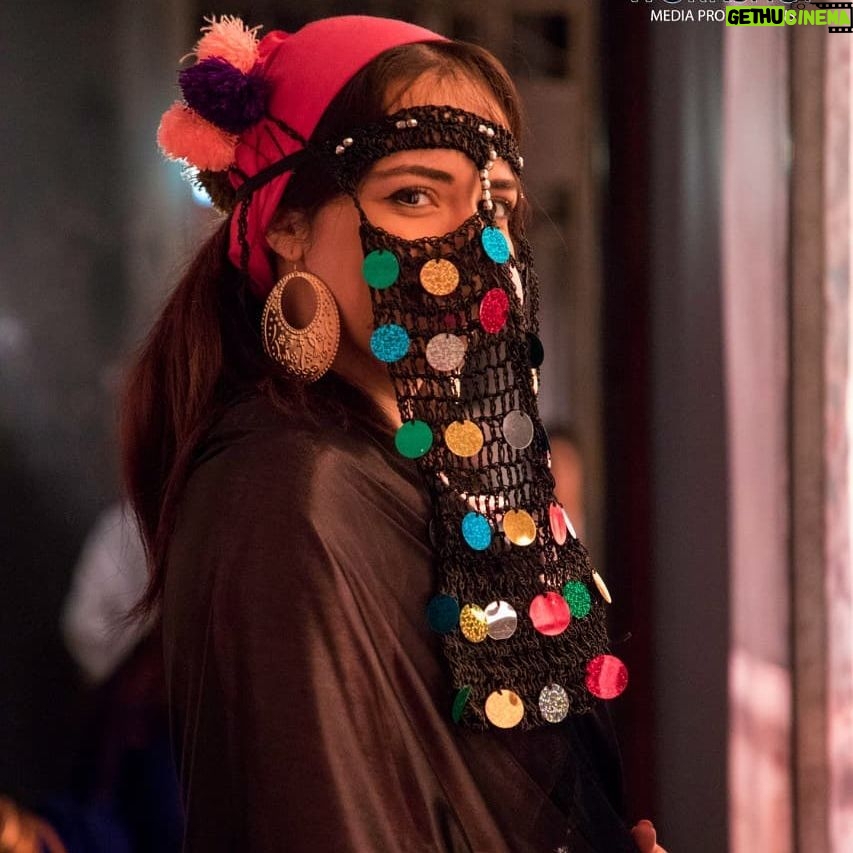 Sara Derzawy Instagram - سكينة Taken by @megaphotography.offcial #سارة_درزاوي #مسرح_مصر #الموسم_الأخير #كواليس
