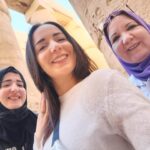 Sara Derzawy Instagram - كل سنة وانت طيبة يا ست حلويات 😘❤️❤️ ربنا يحميك و يحفظك و يطولنا في عمرك يا ست الكل 😘😘😘❤️ #سارة_درزاوي