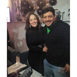 Sara Derzawy Instagram - صالحت بيك أيامي ... سامحت بيك الزمن ❤️ كل سنة وأنت طيب يا حبيبي .. ربنا يحققلك كل اللي بتحلم بيه يا رب .. و يرزقك الخير في كل خطوة في حياتك .. و يسعدنا طول العمر سوا 🥰😘😘