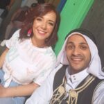 Sara Derzawy Instagram - كل سنة وانت طيب يا توبلي . ربنا يرزقك خير و فرحة و نجاح مالهمش آخر يا رب ⁦♥️⁩ #محمد_توب #سارة_درزاوي #مسرح_مصر