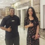 Sara Derzawy Instagram – Thank you @solymarsomabeach for your amazing hospitality 😍
Mr.Hany , Mrs.Massouada , Chef Azab , Chef Moustafa , Chef Islam , Sameh and Mohamed 
Hope to see you again ❤️