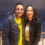 Sara Derzawy Instagram - كل سنة وانت طيب يابو عمر .. يا رب سنين كلها سعادة و هنا و نجاح و راحة بال 😘😘 #اوس_اوس #سارة_درزاوي #مسرح_مصر