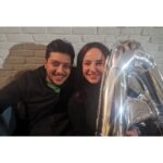 Sara Derzawy Instagram - صالحت بيك أيامي ... سامحت بيك الزمن ❤️ كل سنة وأنت طيب يا حبيبي .. ربنا يحققلك كل اللي بتحلم بيه يا رب .. و يرزقك الخير في كل خطوة في حياتك .. و يسعدنا طول العمر سوا 🥰😘😘