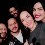 Sara Derzawy Instagram - 💞 #مسرح_مصر #كريم_عفيفي #حامد_الشراب #دارين_حداد #سارة_درزاوي