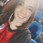 Sara Derzawy Instagram - مصر وجنوب أفريقيا... المنتخب الأولمبي ... والله وعملوها الرجااااالة ⁦🇪🇬⁩⁦🇪🇬⁩⁦♥️⁩ #مصر #مسرح_مصر #سارة_درزاوي