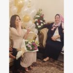 Sara Derzawy Instagram - كل سنة وأنتِ الحماية الإلهية من كل شر ❤️ كل سنة وأنتِ طيبة يا أمي .. ربنا يديم علينا نعمة وجودك في حياتنا 😘😘