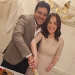 Sara Derzawy Instagram - سنة في حبك .. سنة في قربك ..ولا أجمل ولا أغلى ولا أحلى 🥰❤️❤️💍 كل سنة وانت معايا يا أحلى و أهم قرار في حياتي 😘❤️😘