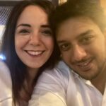Sara Derzawy Instagram - سنة في حبك .. سنة في قربك ..ولا أجمل ولا أغلى ولا أحلى 🥰❤️❤️💍 كل سنة وانت معايا يا أحلى و أهم قرار في حياتي 😘❤️😘