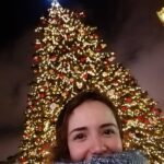 Sara Derzawy Instagram - Merry Christmas 🎄☃️ #tb #russia #moscow #redsquare #snow #frozen ❄️❄️ #masr7_masr #masrah_masr #sara_derzawy #مسرح_مصر #سارة_درزاوي أنا في مصر دلوقت والله يا جماعة 😅