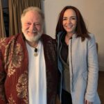 Sara Derzawy Instagram - من أحلي اوقات حياتي إني أشوف أستاذ يحيي الفخراني علي المسرح .. حاجة ما تتوصفش 😍🥰 شكرا جدا يا صديقي تامر كرم يا مخرج يا كبير علي الدعوة الحلوة دي #يحيي_الفخراني #الملك_لير #تامر_كرم #سارة_درزاوي #مسرح_مصر