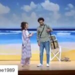 Sara Derzawy Instagram - كل سنة وانت طيب يا علي يا سكرة .. ربنا يكتبلك الخير في كل خطوة .. و يريحك بالك و يفرحك و يهنيك يا رب ⁦❤️ #علي_ربيع #سارة_درزاوي #مسرح_مصر