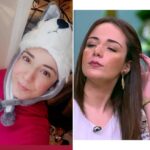 Sara Derzawy Instagram - Yeah , I can be both 😎😅 الفرق بين الصورتين ٣ شهور #سارة_درزاوي #مسرح_مصر