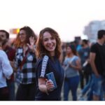 Sara Derzawy Instagram - يوم كنت فيه فرحانة 🥰💃 #ريد_بول_في_الشارع 2018 #سارة_درزاوي