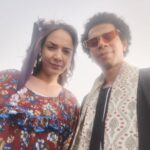 Sara Derzawy Instagram - كل سنة وانت طيب يابو السلاطين يا عسل ❤️❤️ #أحمد_سلطان #سارة_درزاوي #ونسني #مسرح_مصر #snlبالعربي