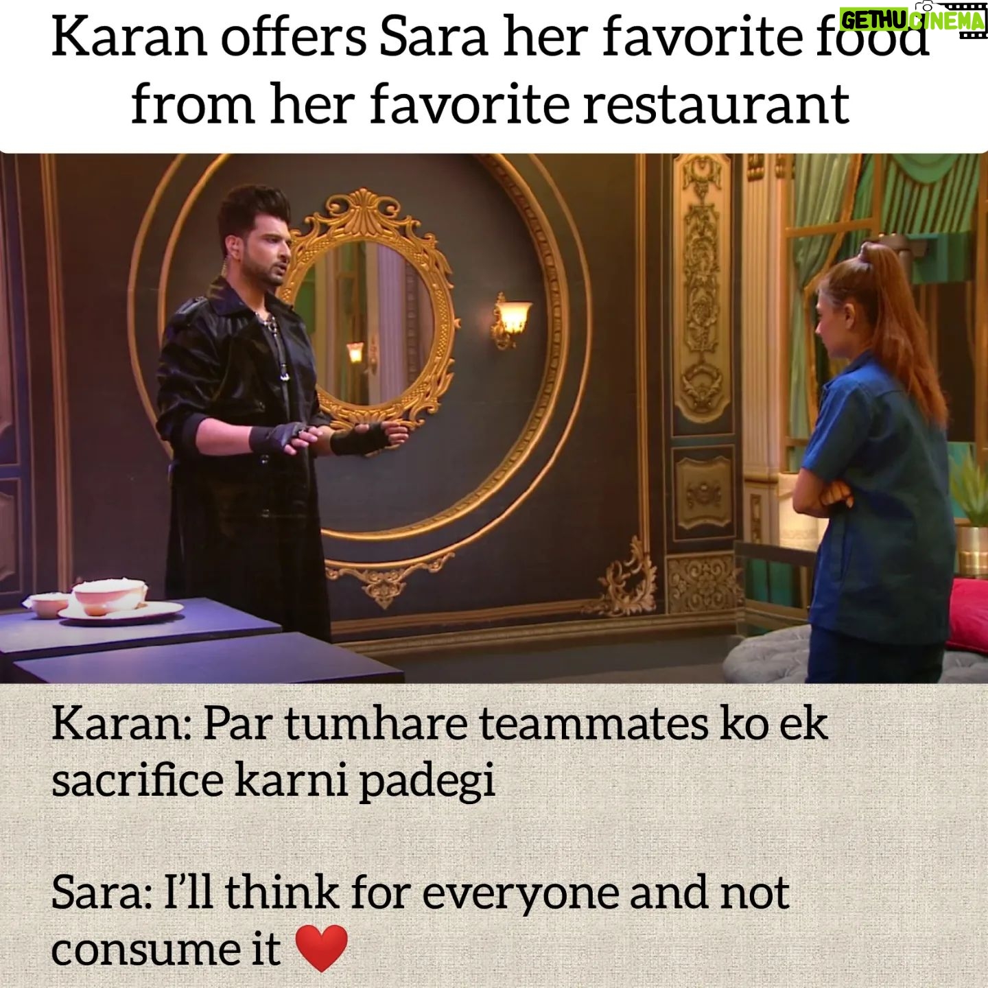 Sara Khan Instagram - The Sara we know is the kindest soul and always puts others before her, no matter what the situation is 👑 In a world that can seem so cold and unjust to many, it's refreshing to see angels like Sara who even in a competitive game like Lock Upp puts others before her! Something we've never witnessed in reality shows. What a legend ❤️ She's Pure Love! #SimplySara #SaraKhan #LockUppQueen #LockUppQueen #SaraSquad @ektarkapoor @kanganaranaut @mxplayer @altbalaji @lockuppgame #likesforlike #liketime #reality #liker #follow4followback #followforfollowback #vsco #igers #altbalaji #alt #sara #karankundra