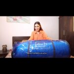 Sara Khan Instagram - My mother can finally sleep at peace without back problems with the @flomattress Ortho. I have been using it myself for the last 2 years and it has been a great sleeping aid for me😴. Try it for 100 nights, backed by a 10-year warranty. Use my coupon code ‘SARA’ for an exclusive discount. Get yours at flomattress.com #bestmattressinindia#flomattress#mattress#9minutekineend