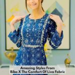 Sara Khan Instagram - Biba now flows with Liva fabric! Find amazing styles now with great comfort. Find this and many more must-haves from this collection at the Biba store or biba.in @bibaindia @livafashionin #Biba #Liva #BibaXLiva #FluidFashion #NaturalFabric #GlamLook #FestiveLook #TraditionalLook #Trend #EverydayCasuals #ChicStyle #Dresses #Festive