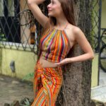 Sara Khan Instagram – Peace ✌🏻 joy 🤩 happiness 
 #ssarakhan 
@gcftalents