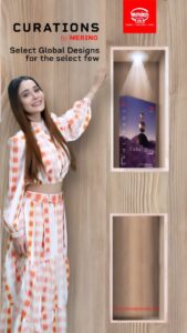 Sara Khan Instagram - 🌟 I love fashion and want my home to look super stylish and modern. 💁 I found some awesome laminate designs. They’re fresh and let me add my own style, making my place trendy and special! 🏡✨ #LaminateDesigns #HomeDesign #KitchenDesign #MerinoLaminates