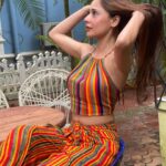 Sara Khan Instagram – Peace ✌🏻 joy 🤩 happiness 
 #ssarakhan 
@gcftalents