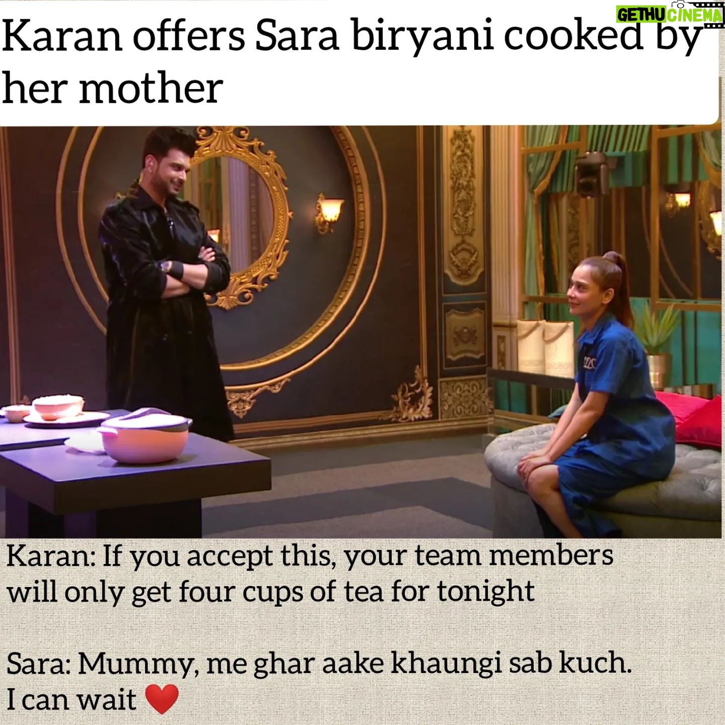 Sara Khan Instagram - The Sara we know is the kindest soul and always puts others before her, no matter what the situation is 👑 In a world that can seem so cold and unjust to many, it's refreshing to see angels like Sara who even in a competitive game like Lock Upp puts others before her! Something we've never witnessed in reality shows. What a legend ❤️ She's Pure Love! #SimplySara #SaraKhan #LockUppQueen #LockUppQueen #SaraSquad @ektarkapoor @kanganaranaut @mxplayer @altbalaji @lockuppgame #likesforlike #liketime #reality #liker #follow4followback #followforfollowback #vsco #igers #altbalaji #alt #sara #karankundra